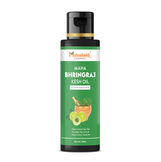 Maha Bhringraj Kesh Oil for Intense Hair Treatment
