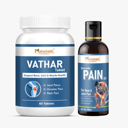 Joint Pain Relief Pack: For Quick Relief From Muscle & Joint Pain