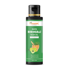 Maha Bhringraj Kesh Oil for Intense Hair Treatment