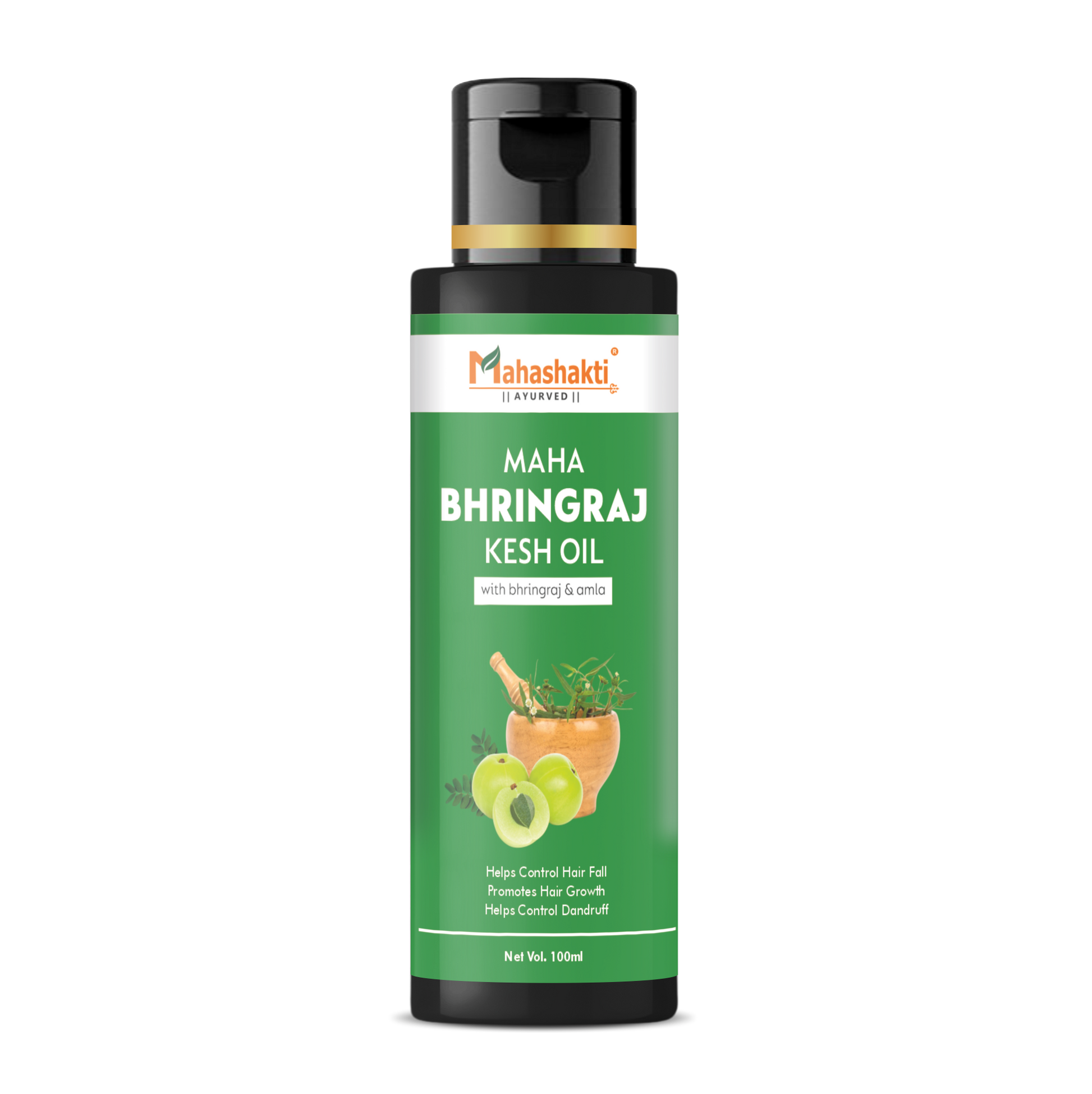 Maha Bhringraj Kesh Oil for Intense Hair Treatment