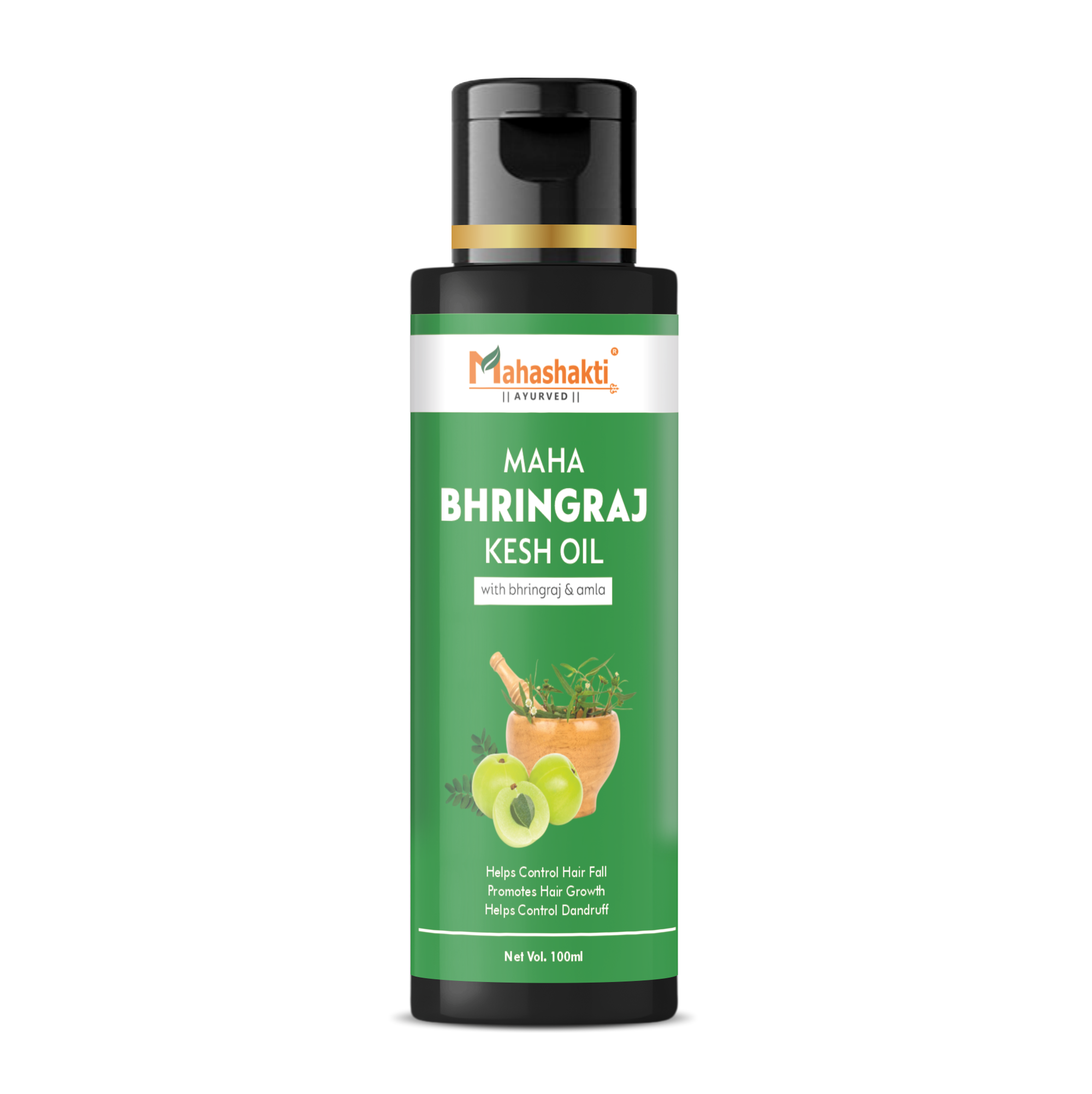 Maha Bhringraj Kesh Oil for Intense Hair Treatment