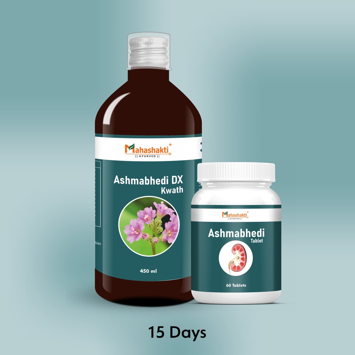 Ashmabhedi (Kidney Stone Crusher ) Tablet & Kwath Kit