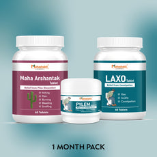 Piles Care Combo Pack: For Managing Piles & Constipation