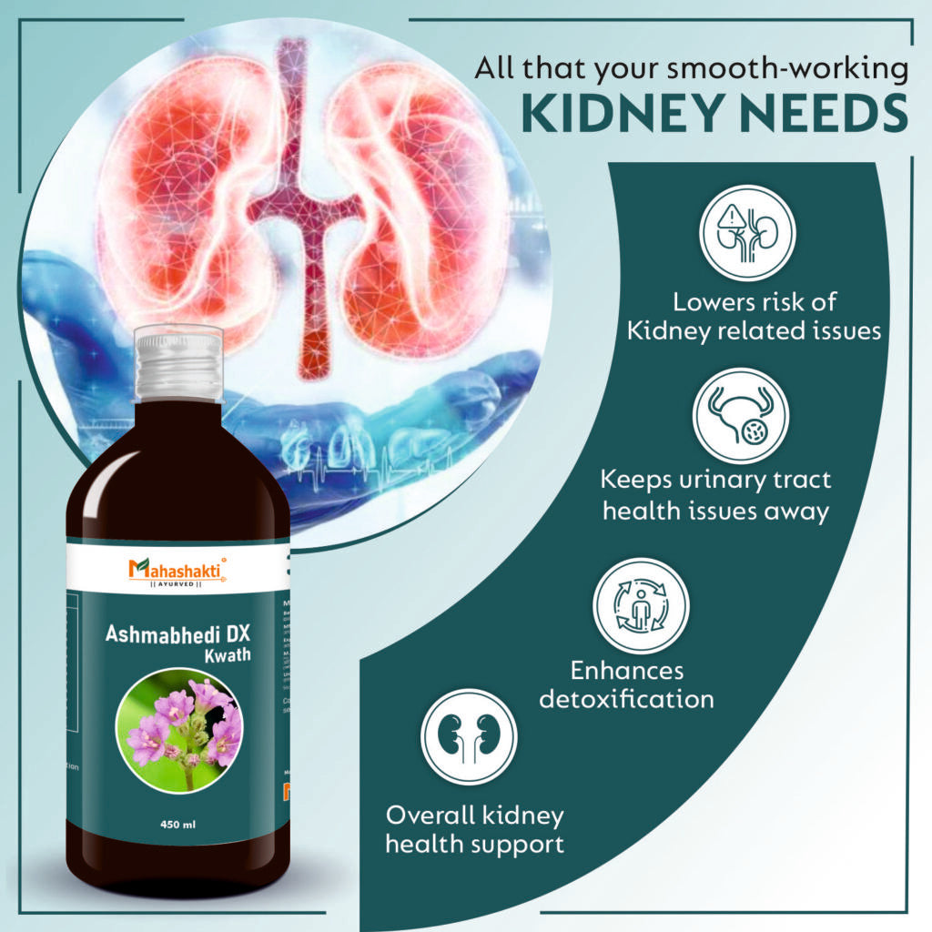 Ashmabhedi (Kidney Stone Crusher ) Tablet & Kwath Kit