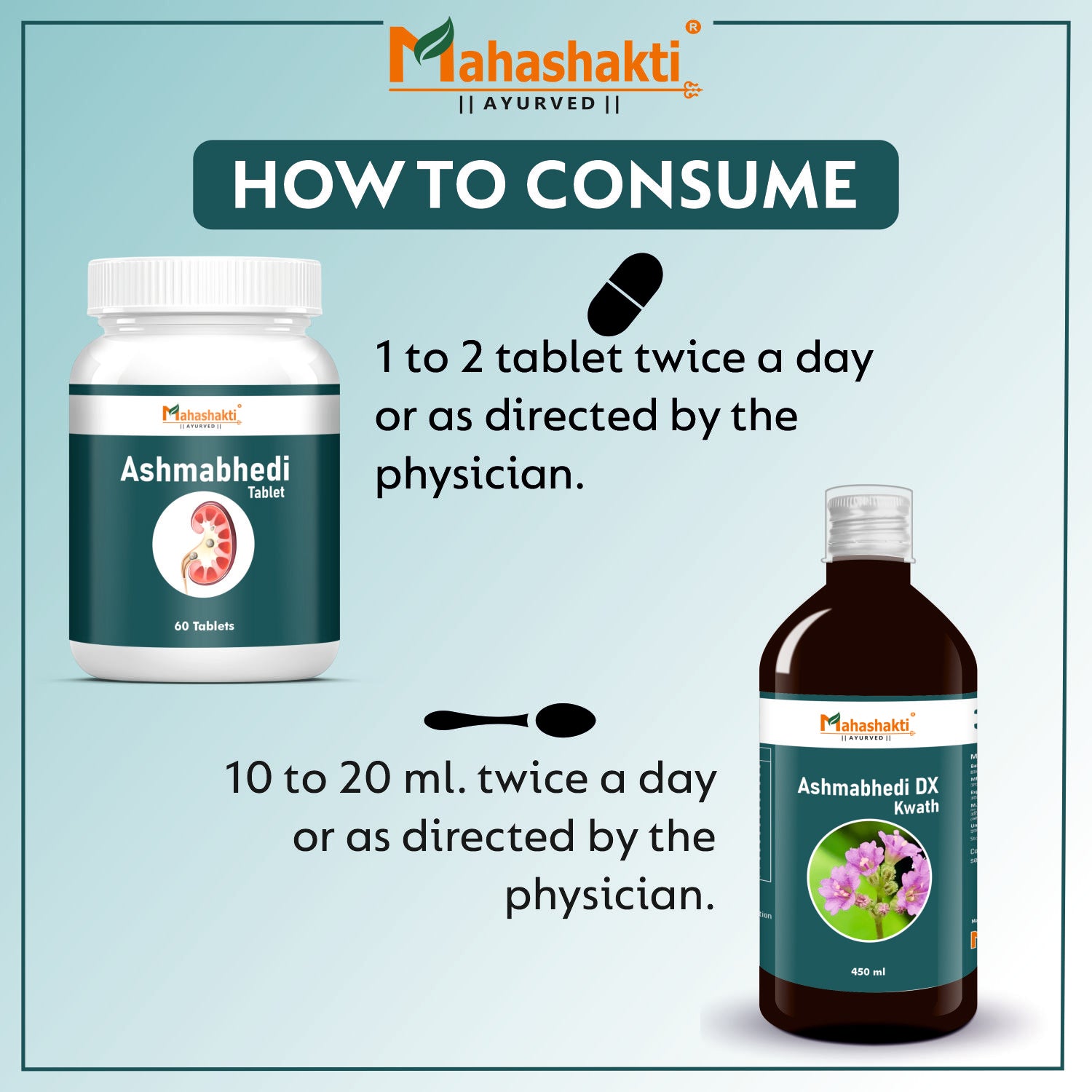 Ashmabhedi (Kidney Stone Crusher ) Tablet & Kwath Kit