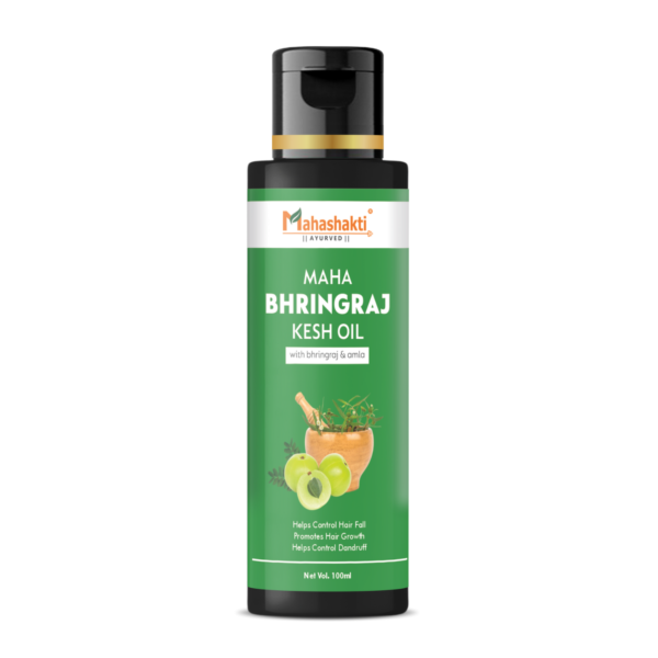 Maha Bhringraj Kesh Oil for Intense Hair Treatment