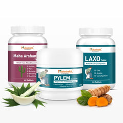 Piles Care Combo Pack: For Managing Piles & Constipation
